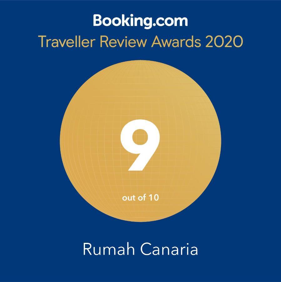 Rumah Canaria Bungalow กีลีตราวางัน ภายนอก รูปภาพ