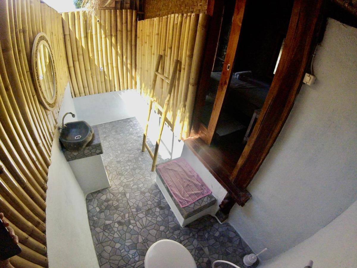 Rumah Canaria Bungalow กีลีตราวางัน ภายนอก รูปภาพ