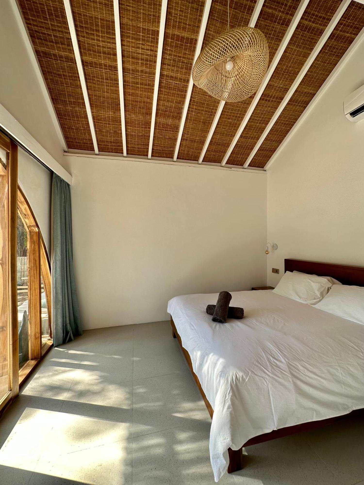 Rumah Canaria Bungalow กีลีตราวางัน ภายนอก รูปภาพ