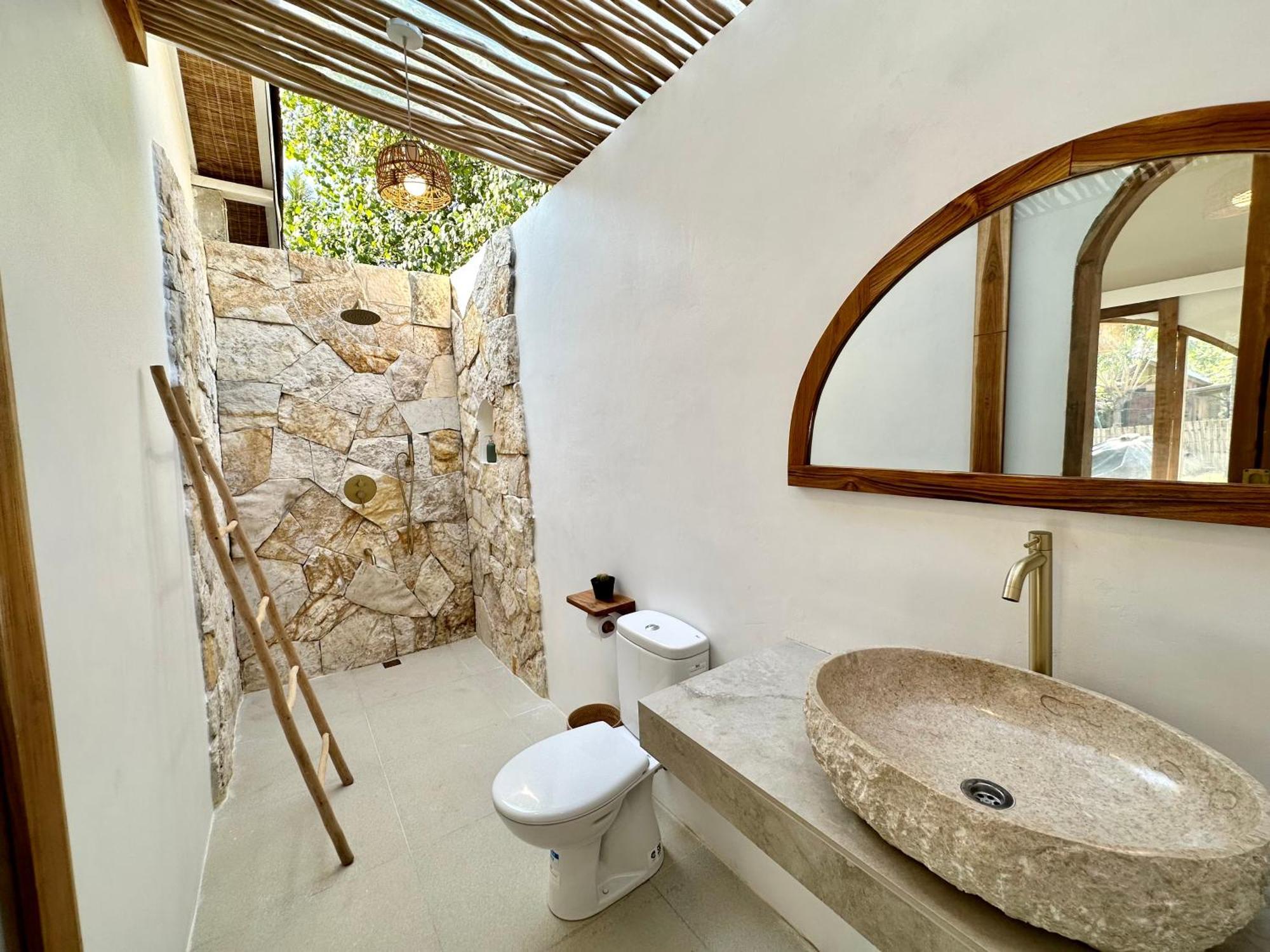 Rumah Canaria Bungalow กีลีตราวางัน ภายนอก รูปภาพ