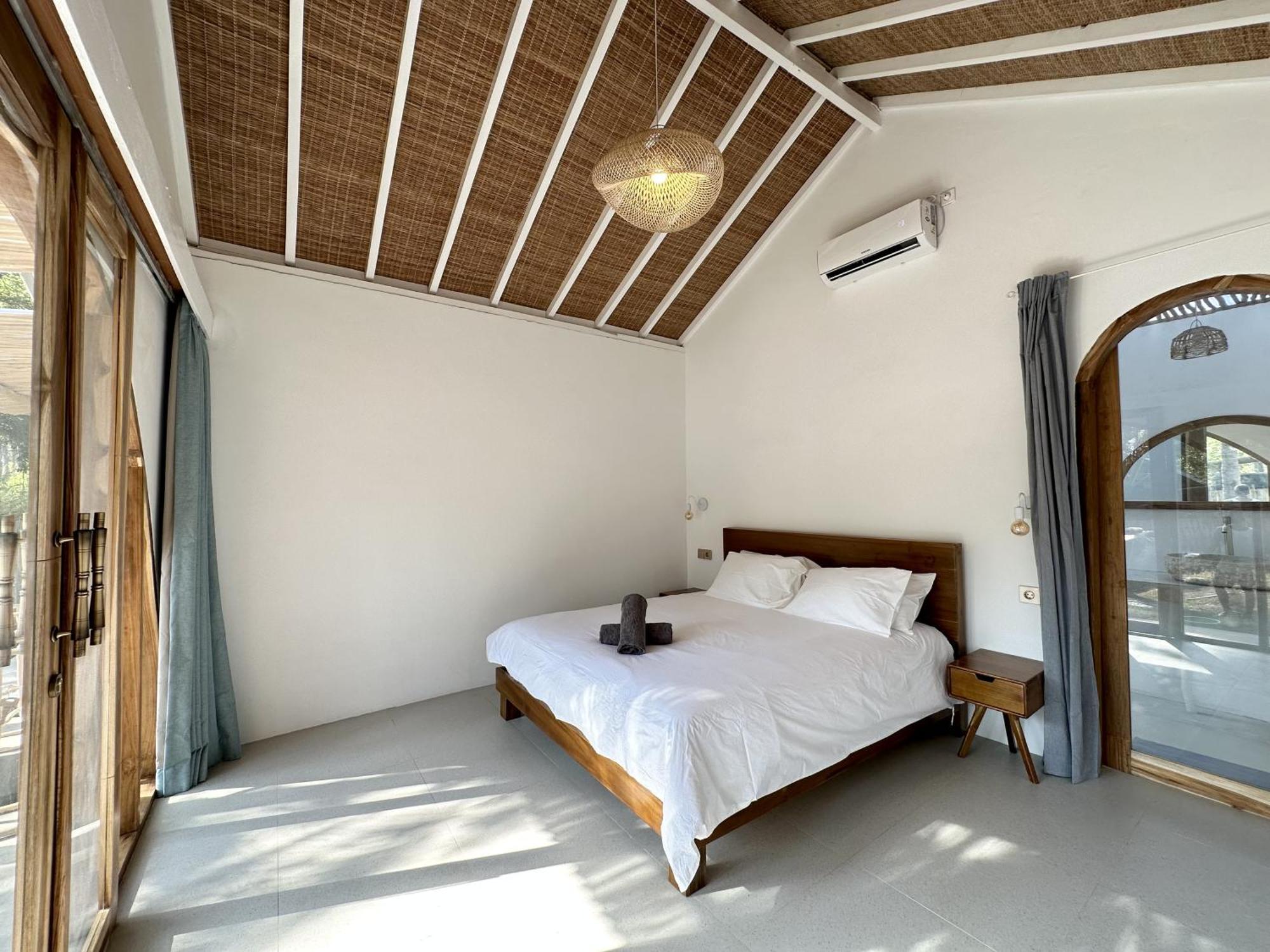 Rumah Canaria Bungalow กีลีตราวางัน ภายนอก รูปภาพ