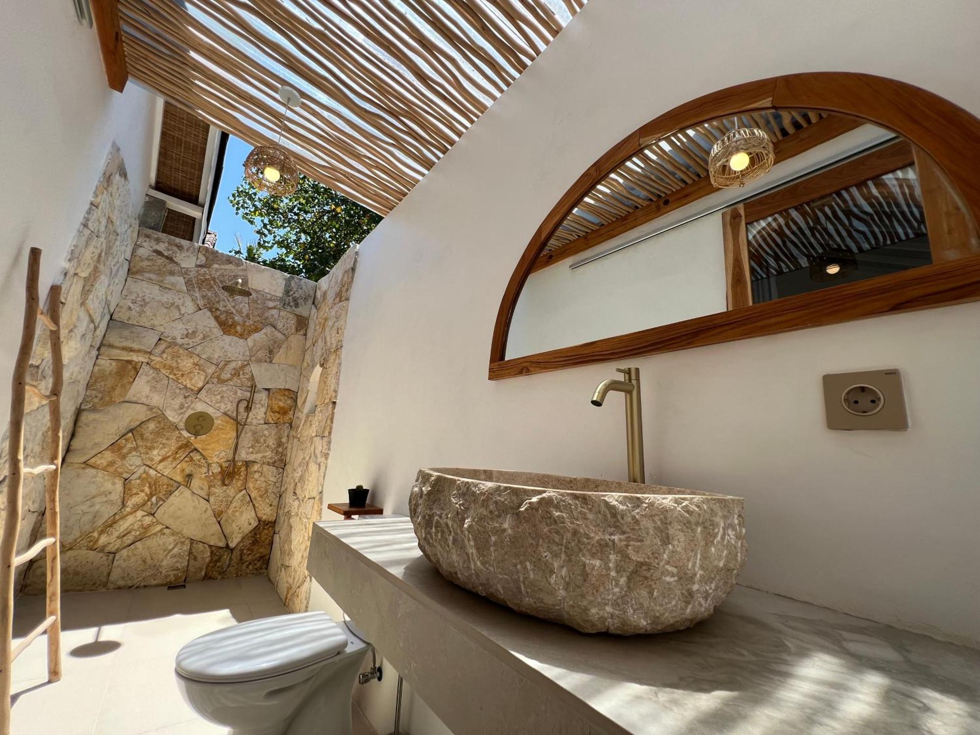 Rumah Canaria Bungalow กีลีตราวางัน ภายนอก รูปภาพ