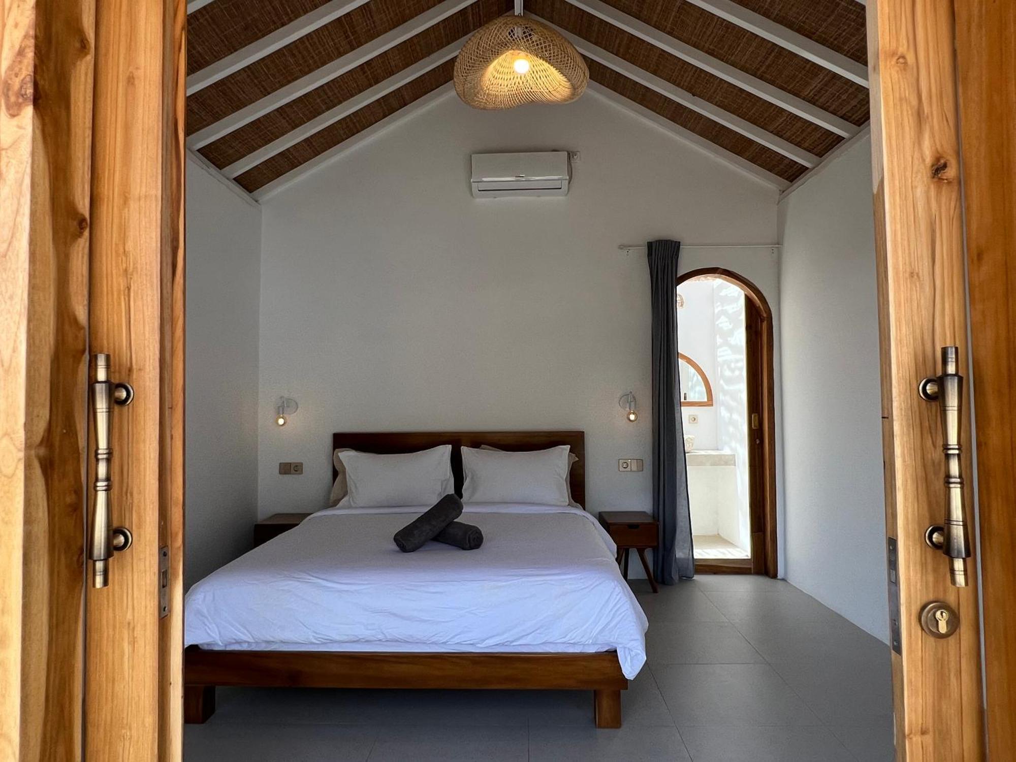 Rumah Canaria Bungalow กีลีตราวางัน ภายนอก รูปภาพ
