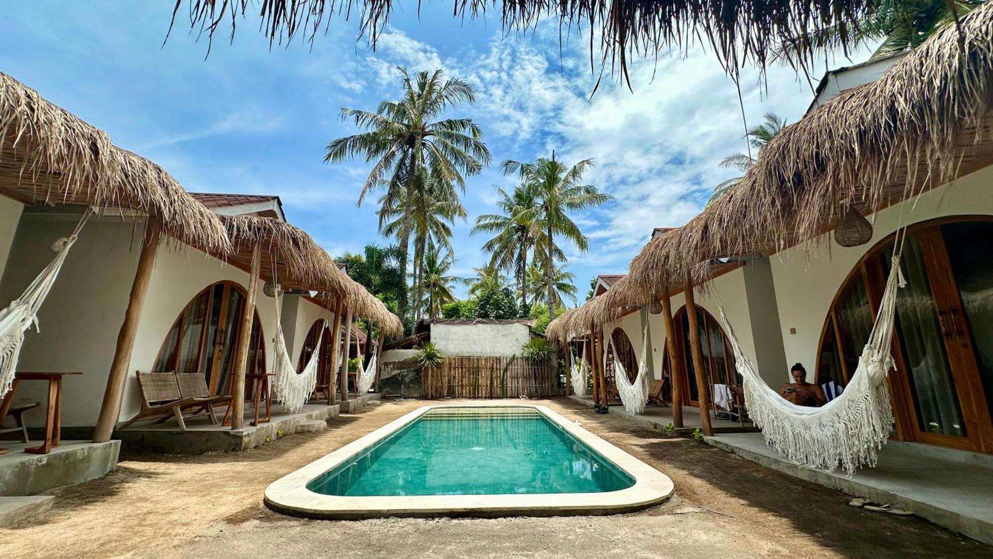 Rumah Canaria Bungalow กีลีตราวางัน ภายนอก รูปภาพ