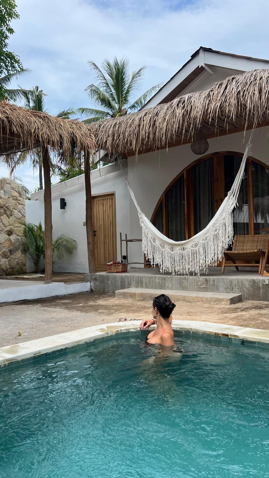 Rumah Canaria Bungalow กีลีตราวางัน ภายนอก รูปภาพ