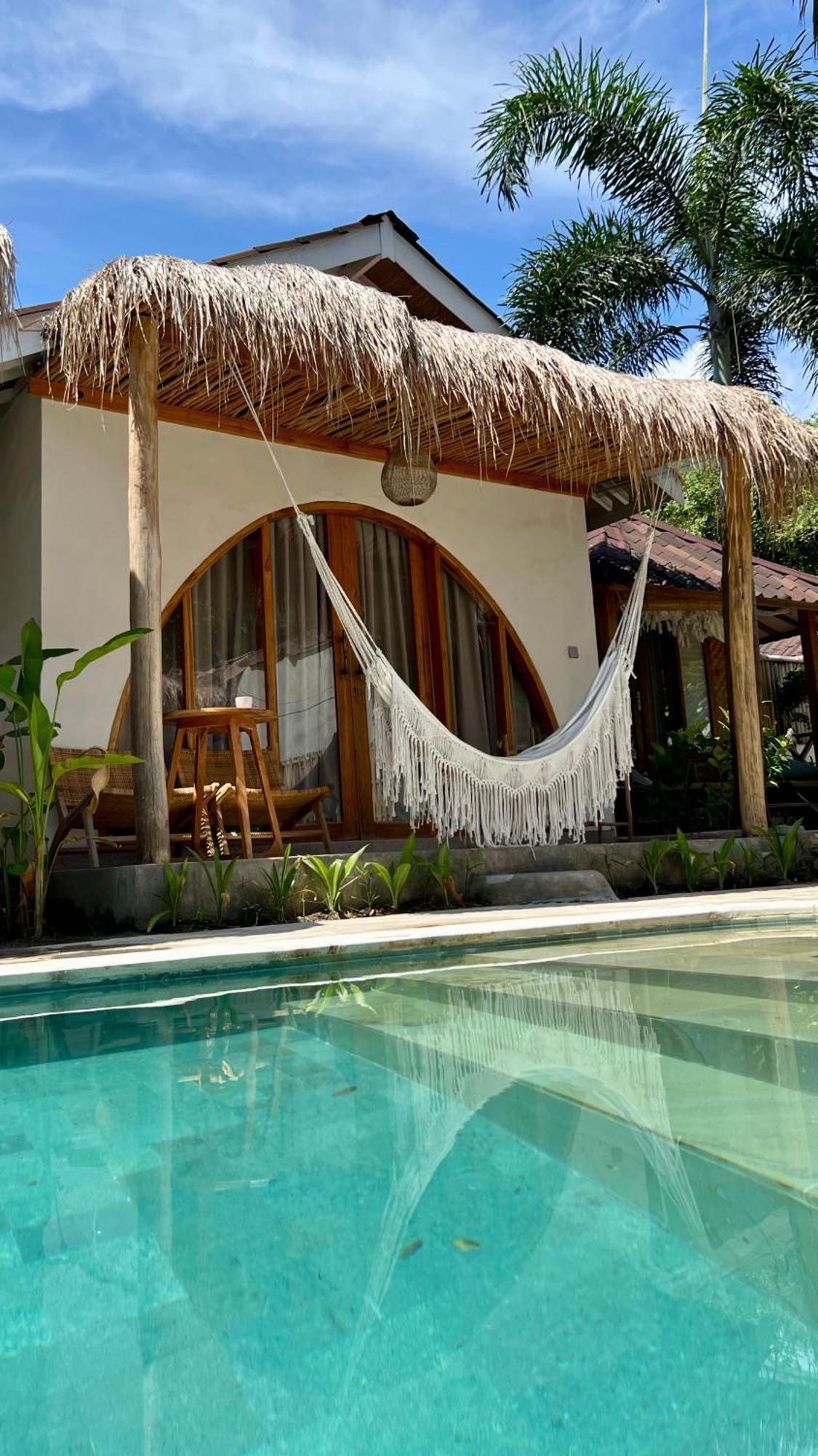 Rumah Canaria Bungalow กีลีตราวางัน ภายนอก รูปภาพ