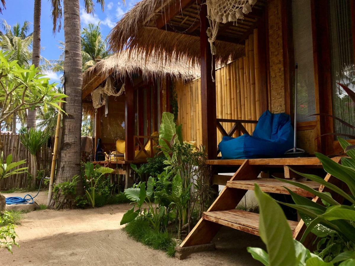 Rumah Canaria Bungalow กีลีตราวางัน ภายนอก รูปภาพ